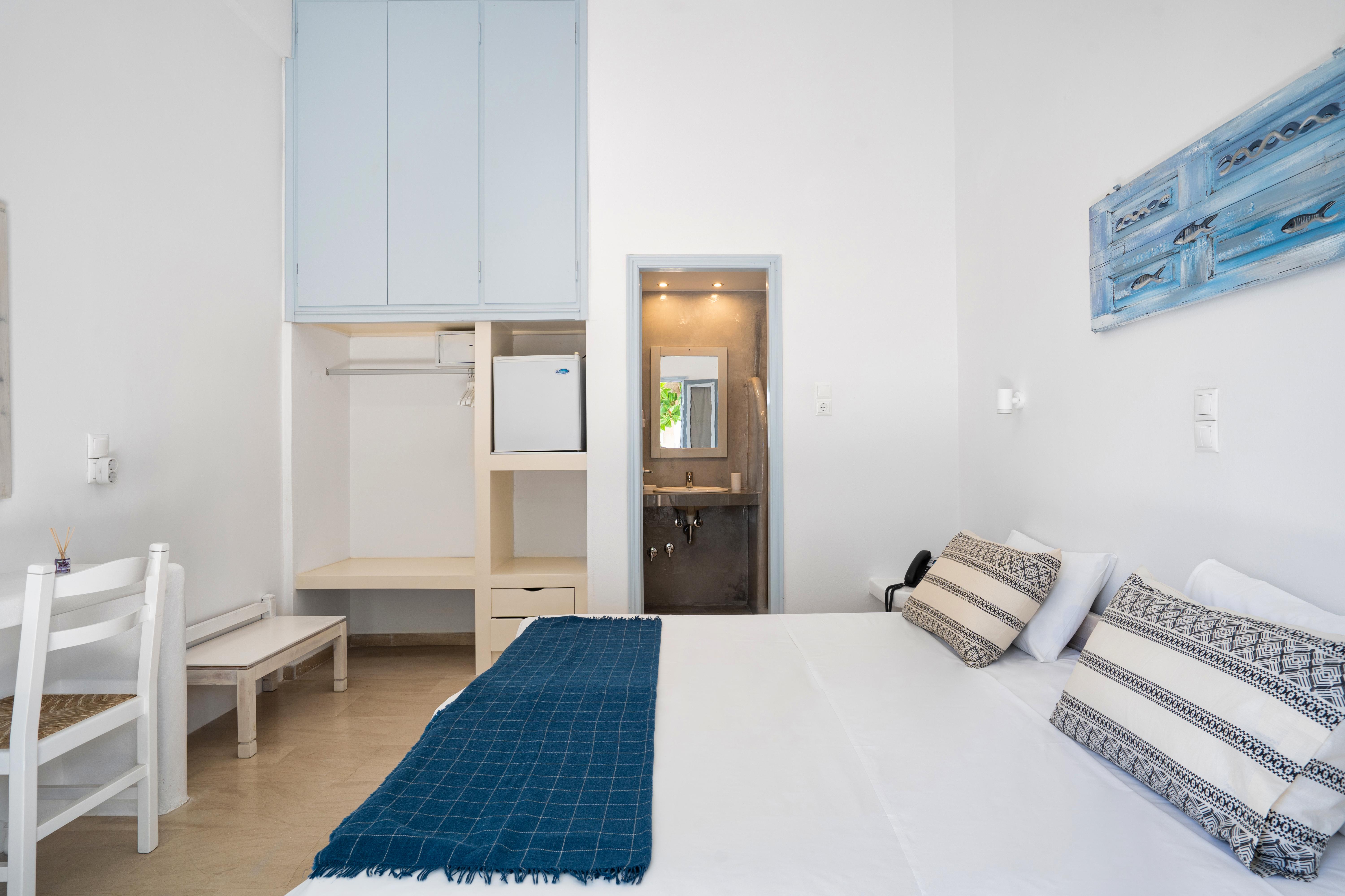 Hotel Iris Náousa Exteriör bild