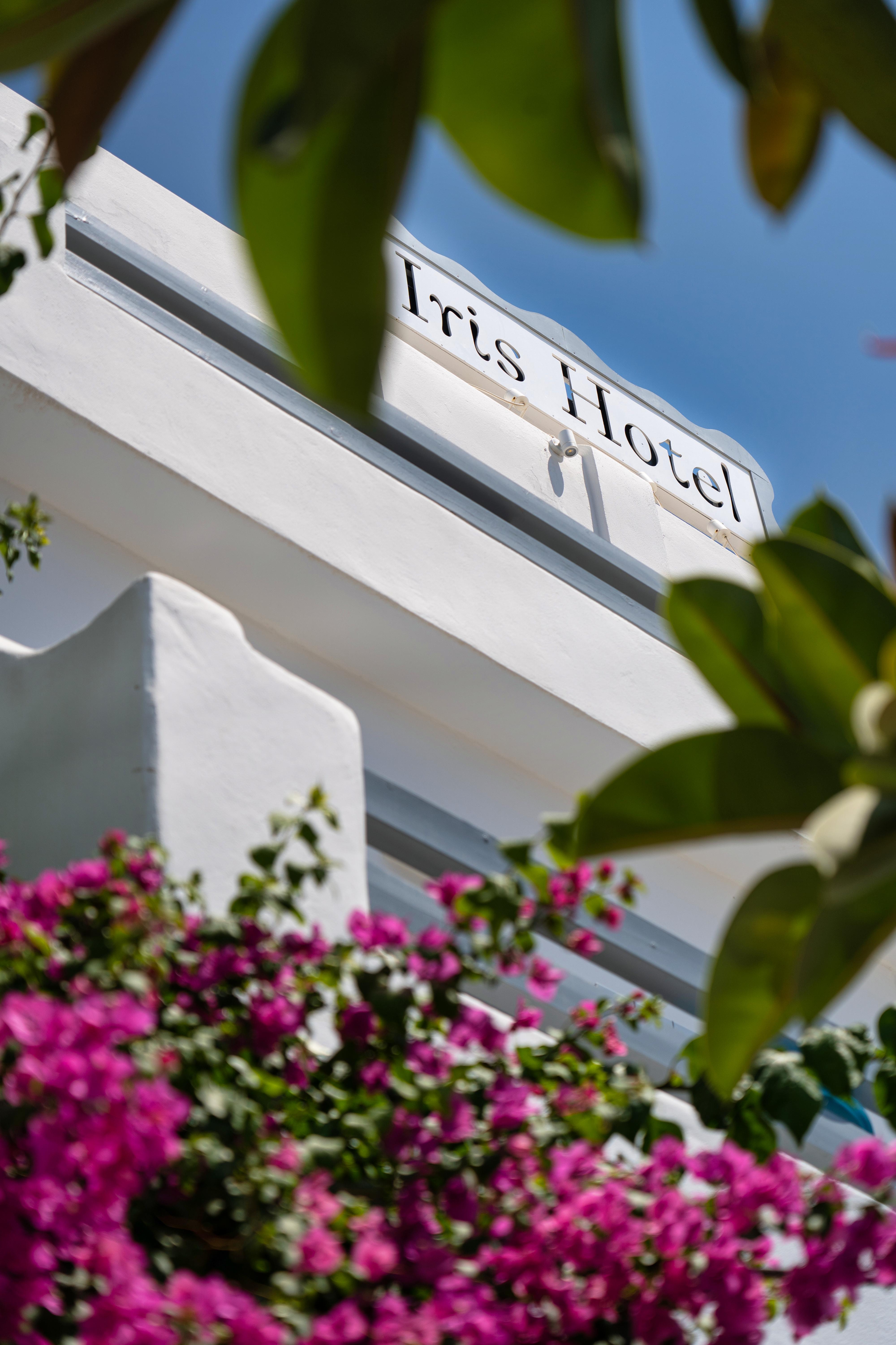 Hotel Iris Náousa Exteriör bild