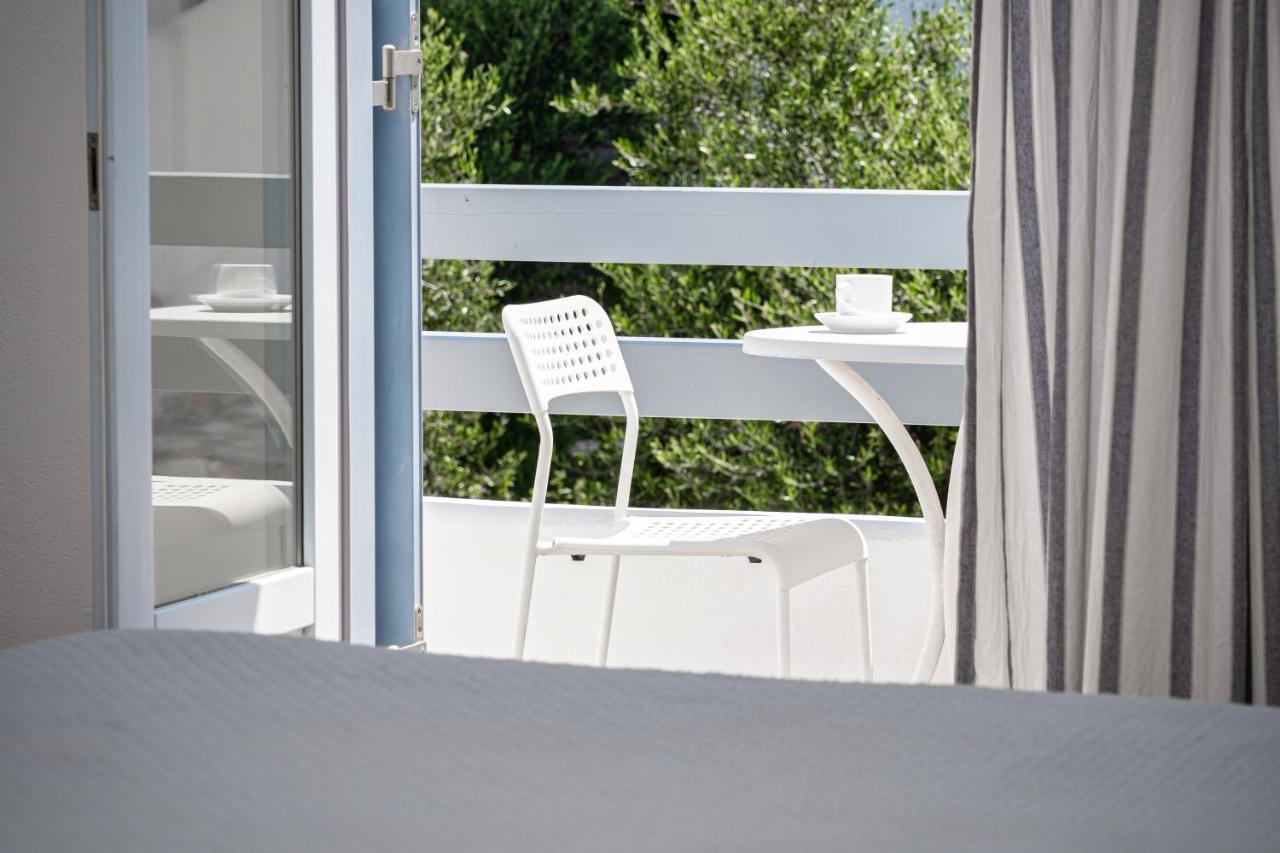 Hotel Iris Náousa Exteriör bild